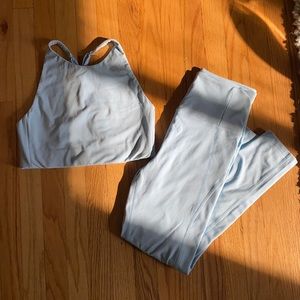 Girlfriend Collective Bra and Leggings Set